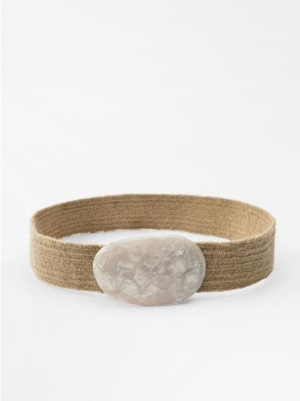 Zara Acetan Buckle Belt Limited Edition OS